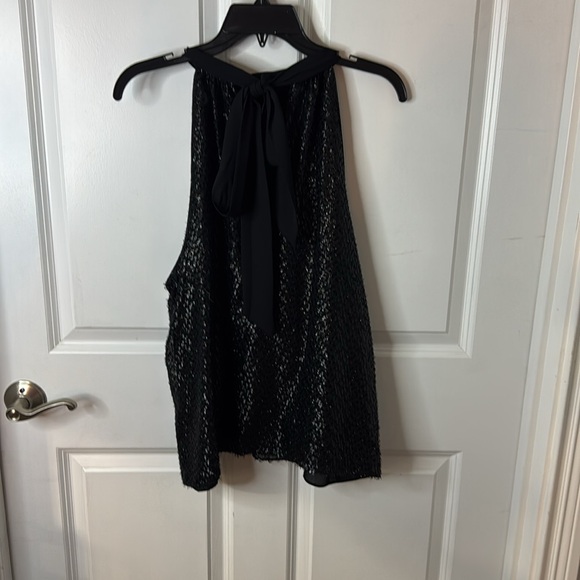 1. State Black Sequin Top - Picture 4 of 4